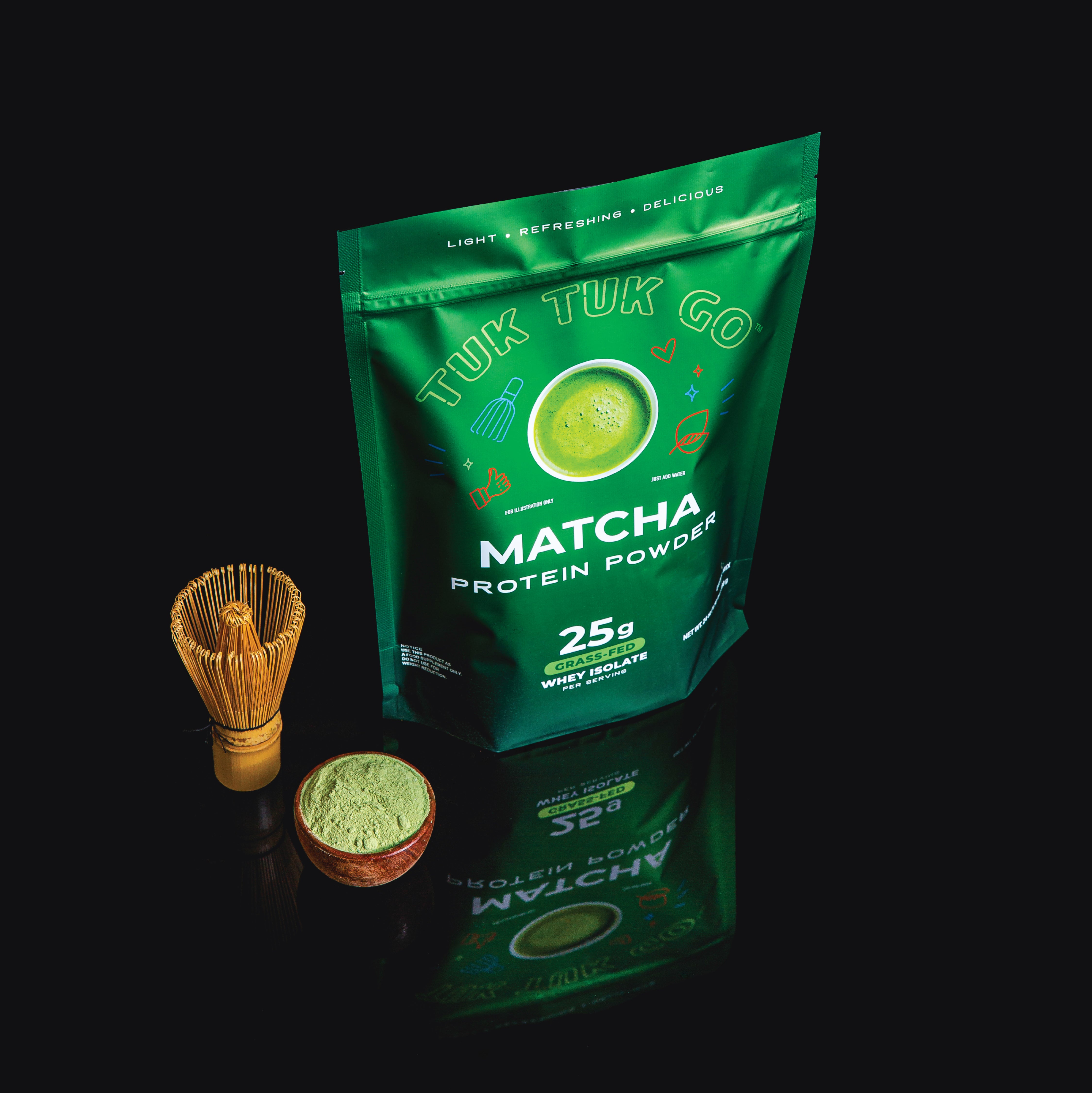 Matcha Protein Powder