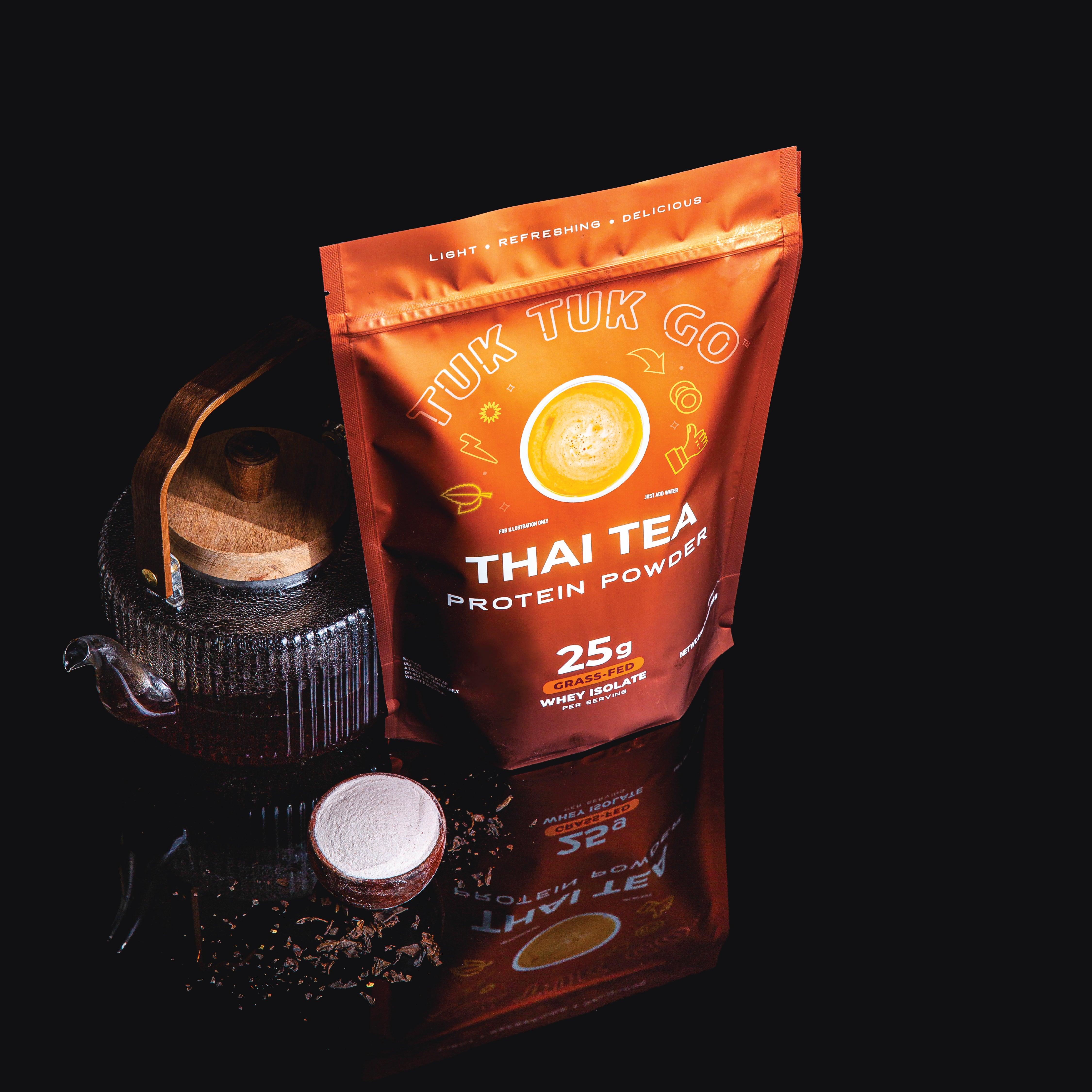 Thai Tea Protein Powder
