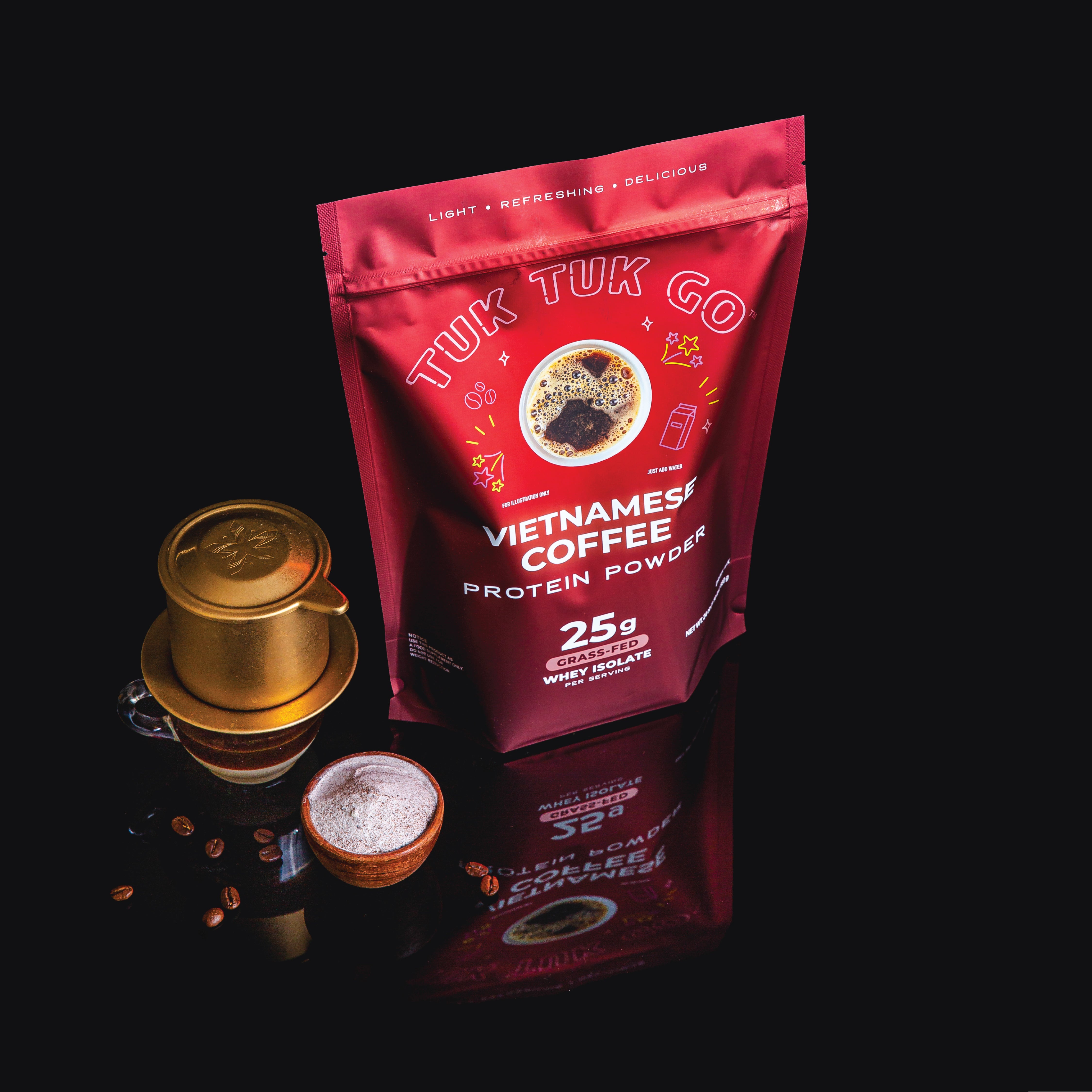 Vietnamese Coffee Protein Powder