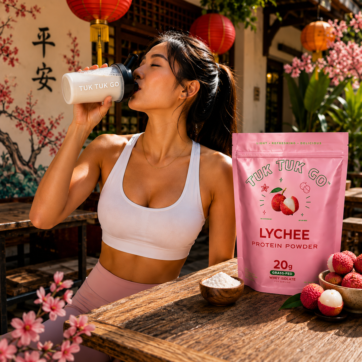 Lychee Protein Powder 1 LB
