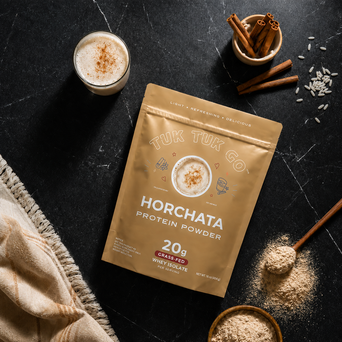 Horchata Protein Powder 1 LB