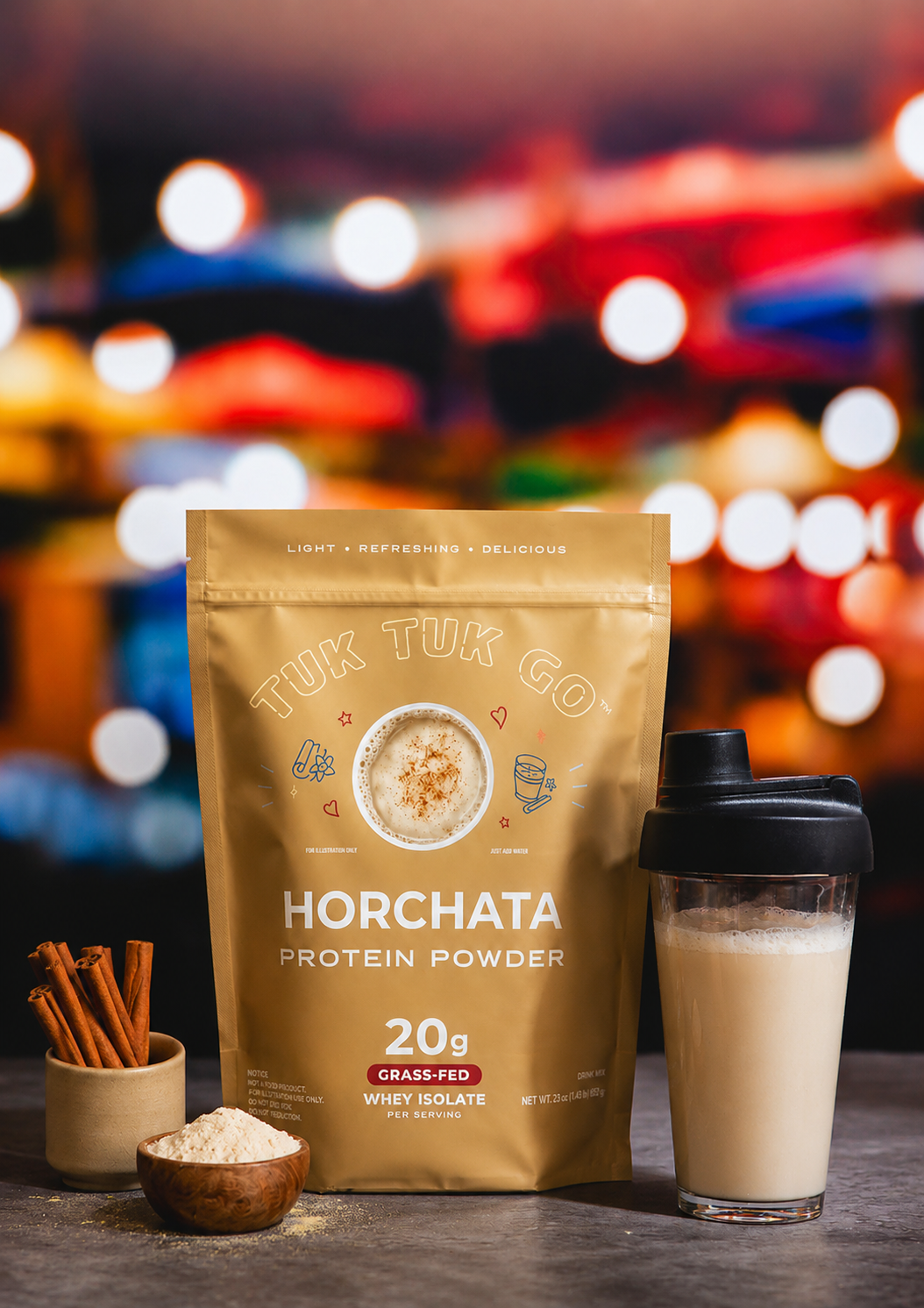 Horchata Protein Powder 1 LB