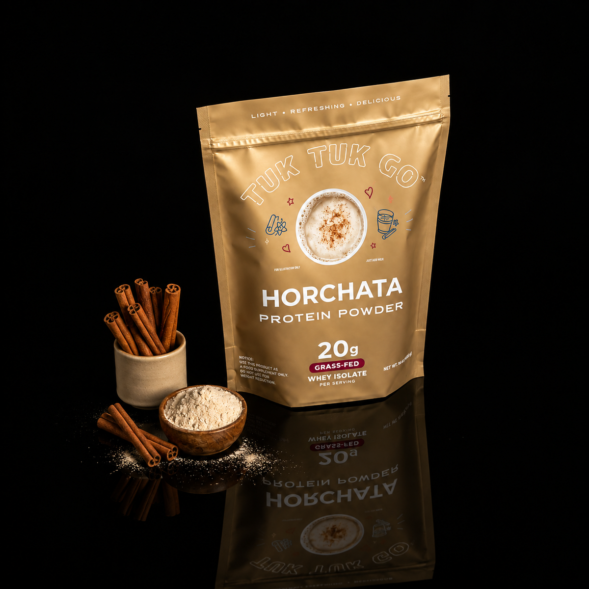 Horchata Protein Powder 1 LB